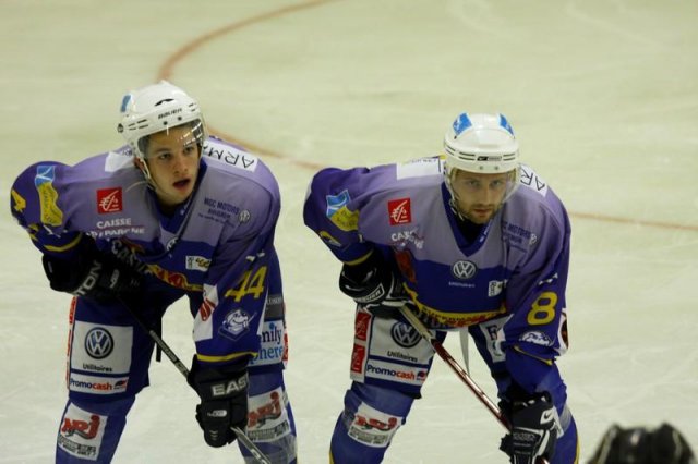 Photo hockey match Avignon - Briançon  le 22/09/2009