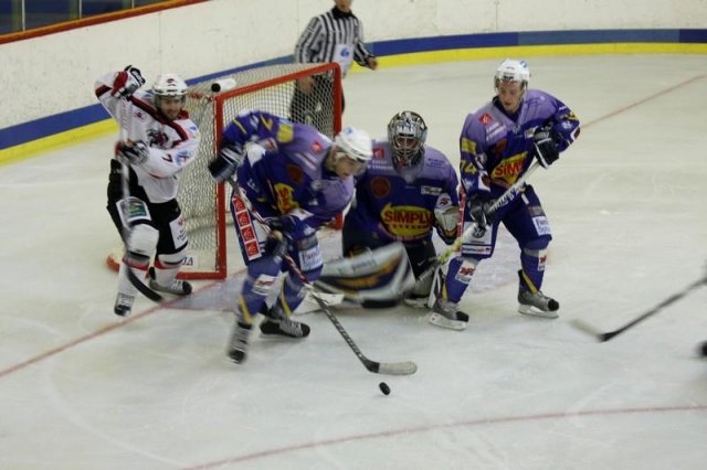Photo hockey match Avignon - Briançon  le 22/09/2009