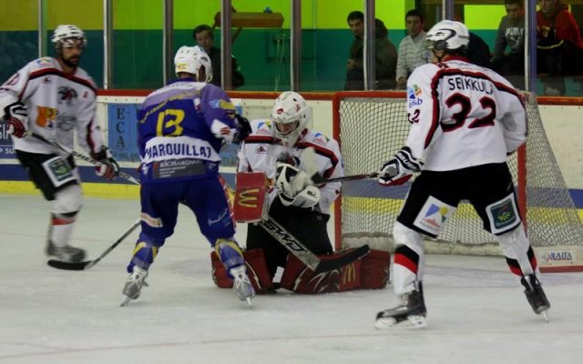 Photo hockey match Avignon - Briançon  le 22/09/2009