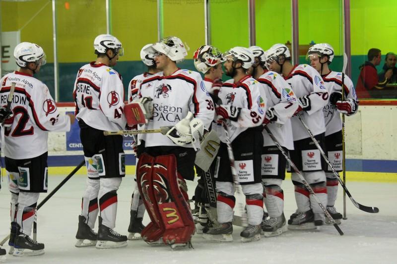 Avignon 1 - 10 Briançon 
