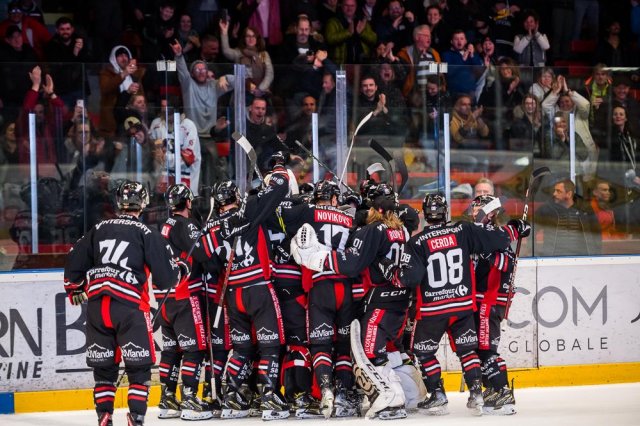 Photo hockey match Morzine-Avoriaz - Marseille le 01/04/2023