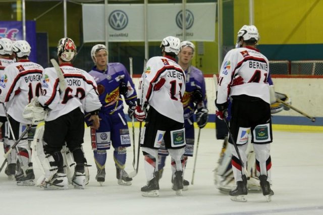 Photo hockey match Avignon - Briançon  le 22/09/2009
