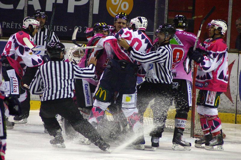 Amiens  5 - 1 Epinal 