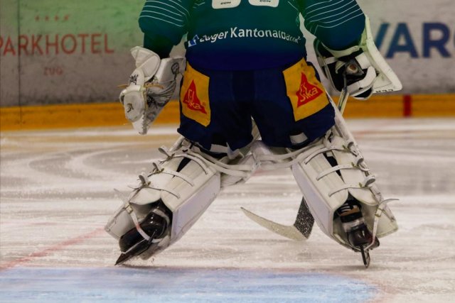 Photo hockey match Zug - Genève le 02/04/2023