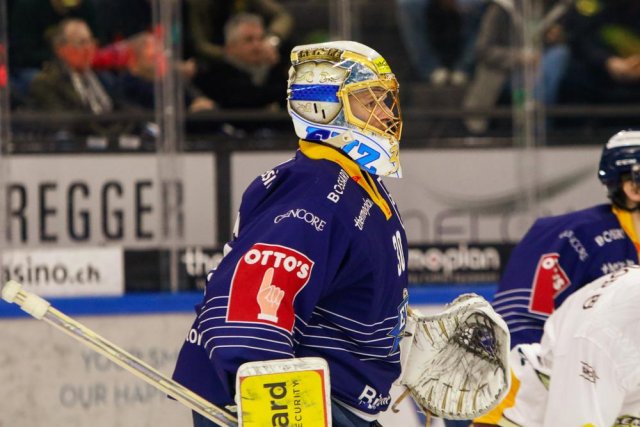 Photo hockey match Zug - Genève le 02/04/2023