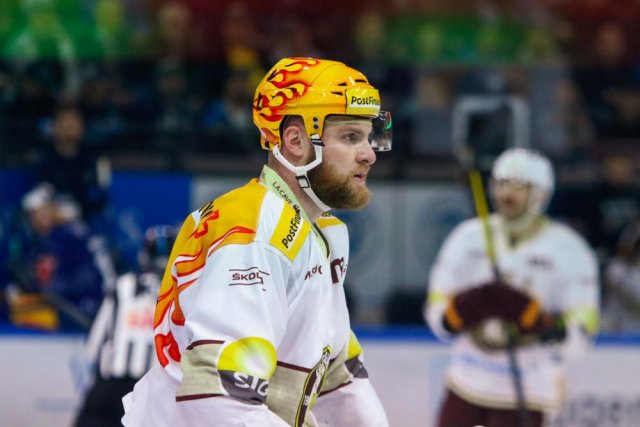 Photo hockey match Zug - Genève le 02/04/2023