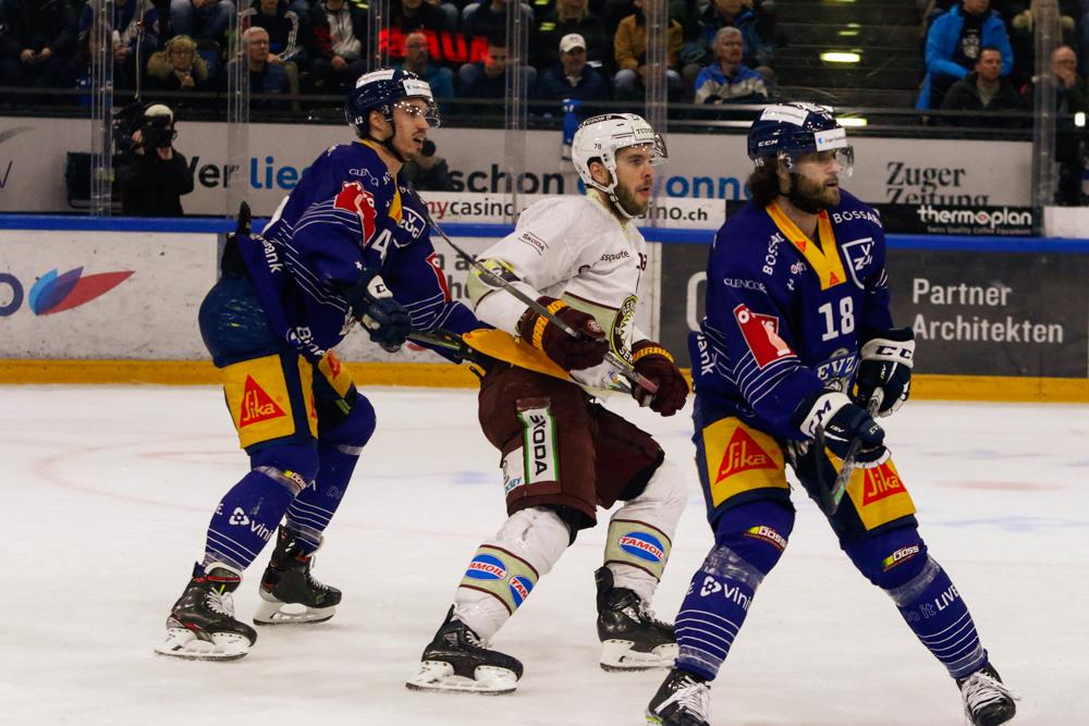 Zug 3 - 1 Genève
