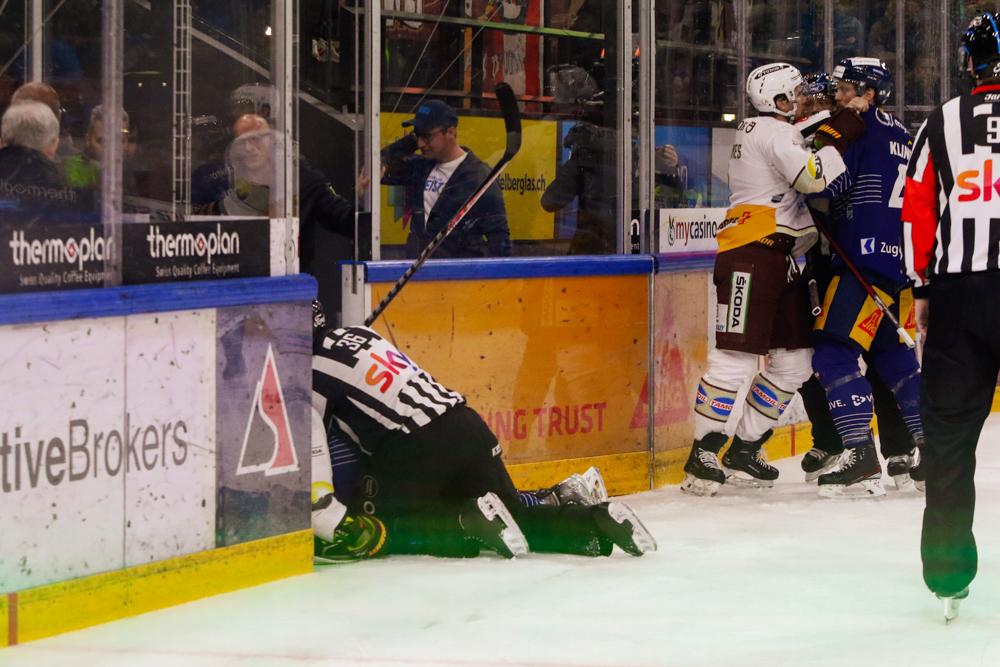 Zug 3 - 1 Genève