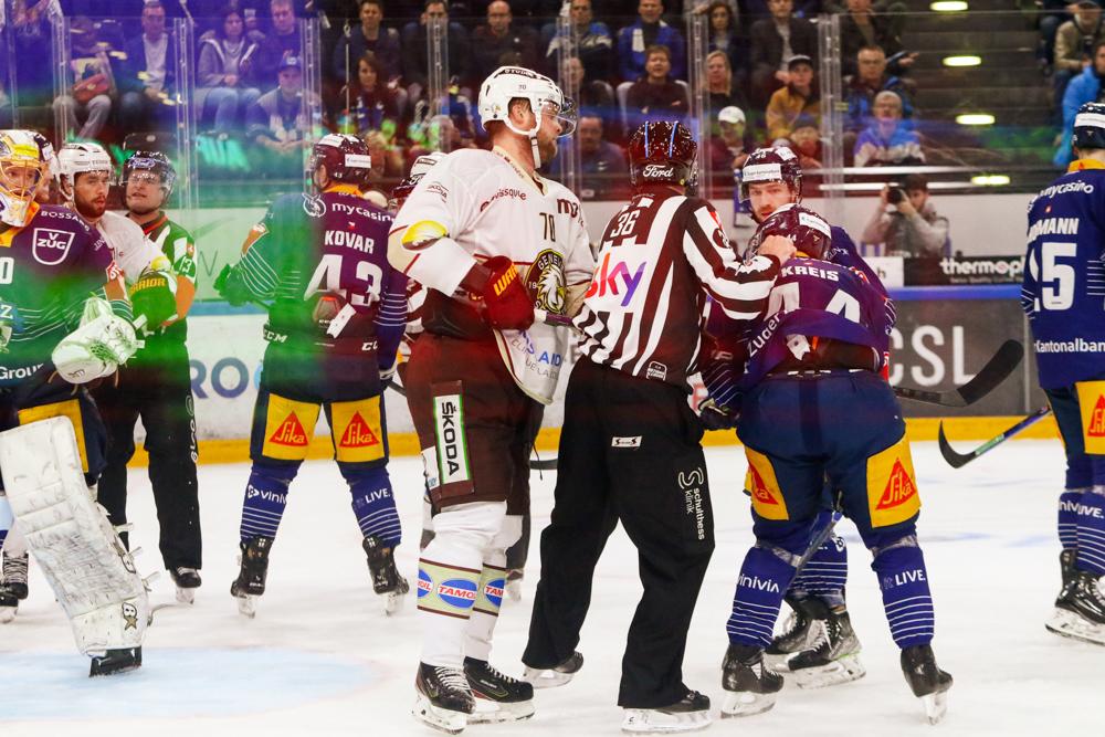 Zug 3 - 1 Genève