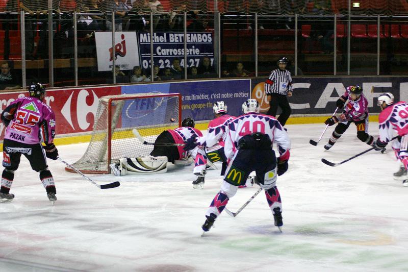 Amiens  5 - 1 Epinal 