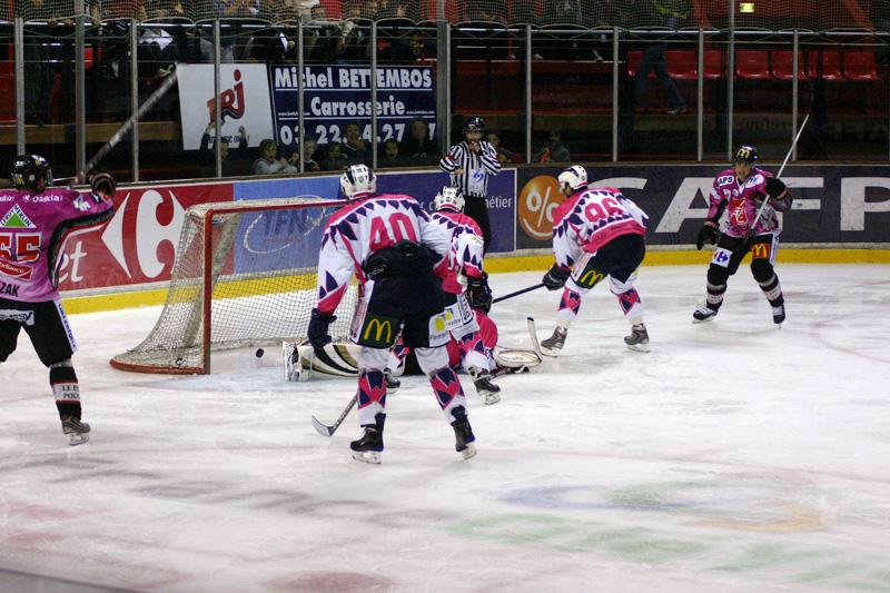 Amiens  5 - 1 Epinal 