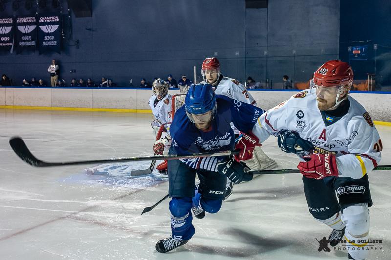 Paris (FV) 4 - 5 Meudon