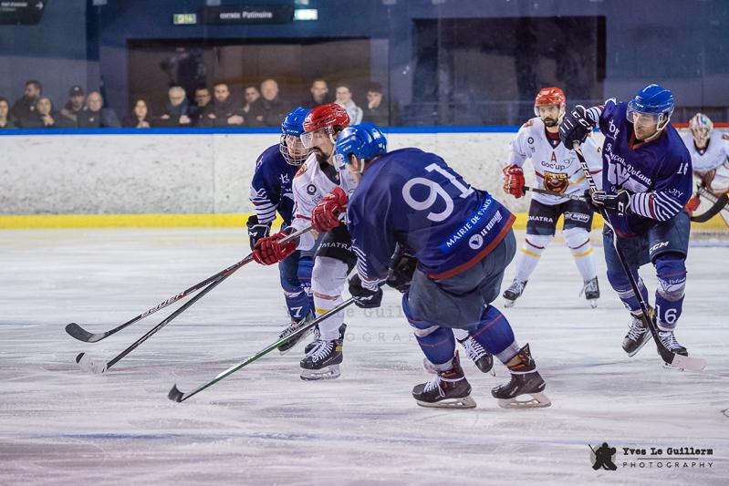 Paris (FV) 4 - 5 Meudon