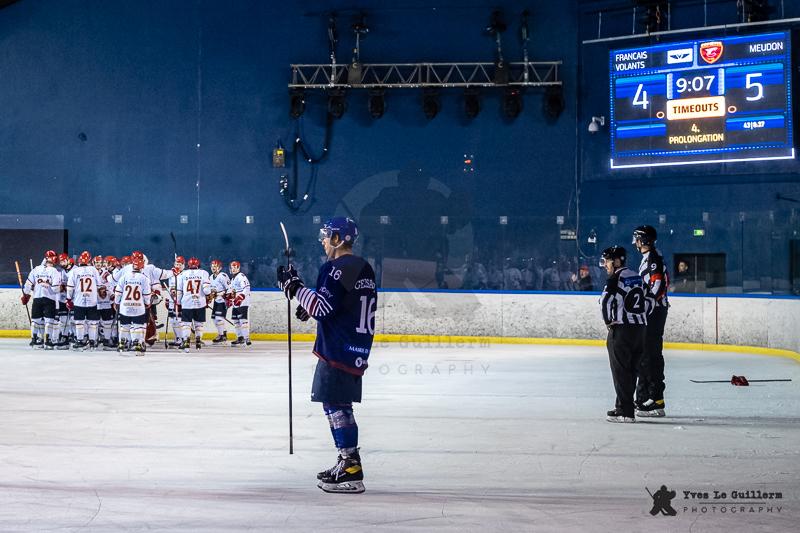 Paris (FV) 4 - 5 Meudon