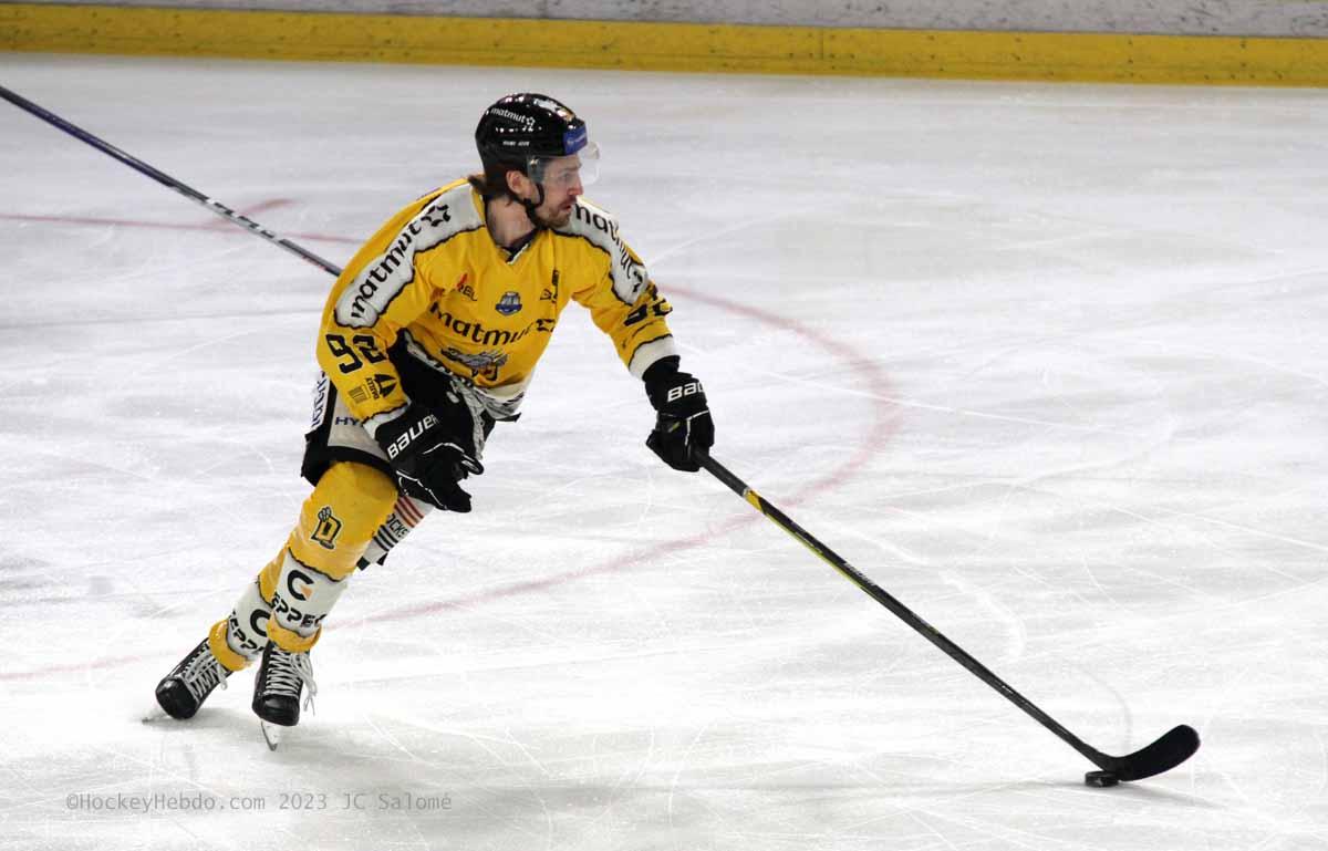 Grenoble  8 - 2 Rouen