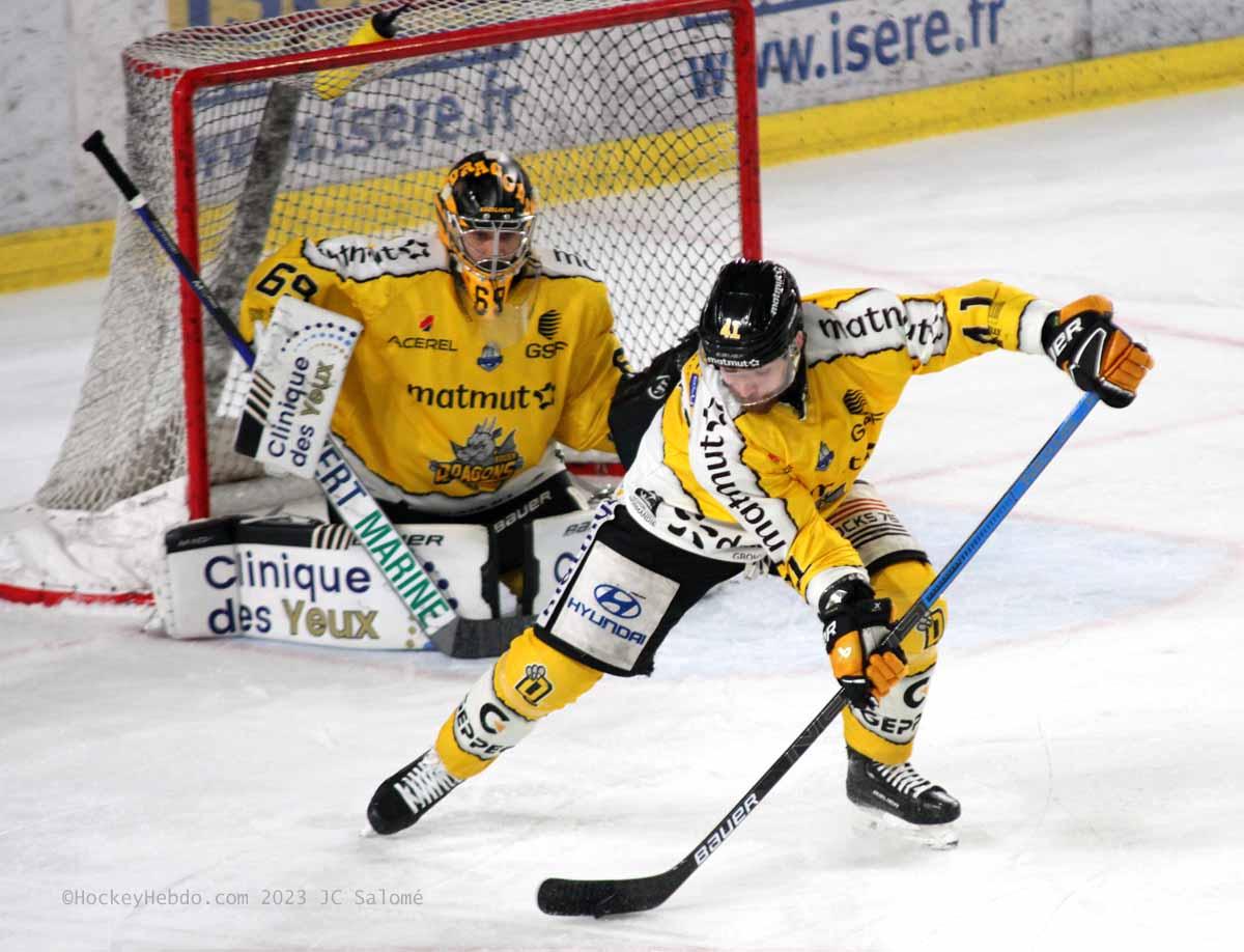 Grenoble  8 - 2 Rouen