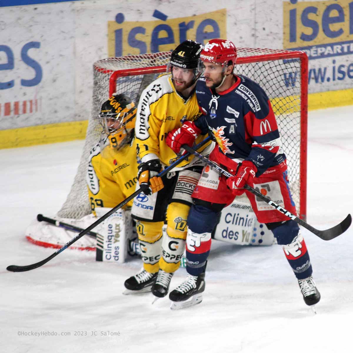 Grenoble  8 - 2 Rouen