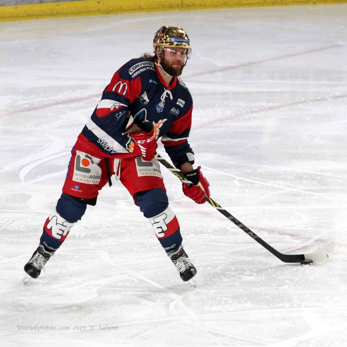 Grenoble  8 - 2 Rouen