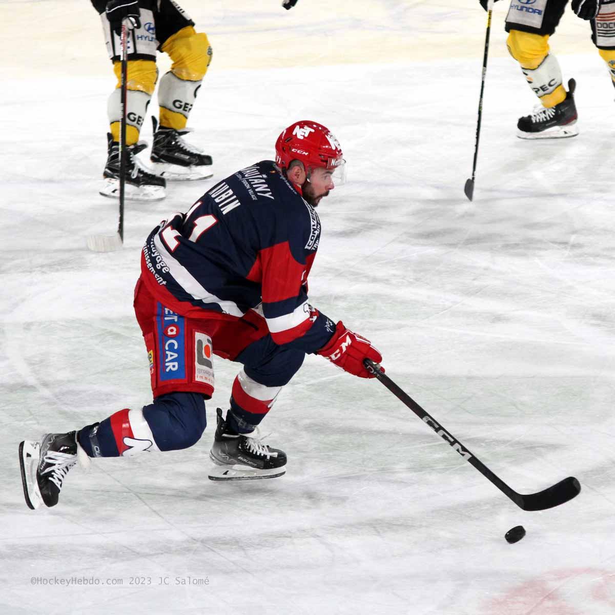 Grenoble  8 - 2 Rouen