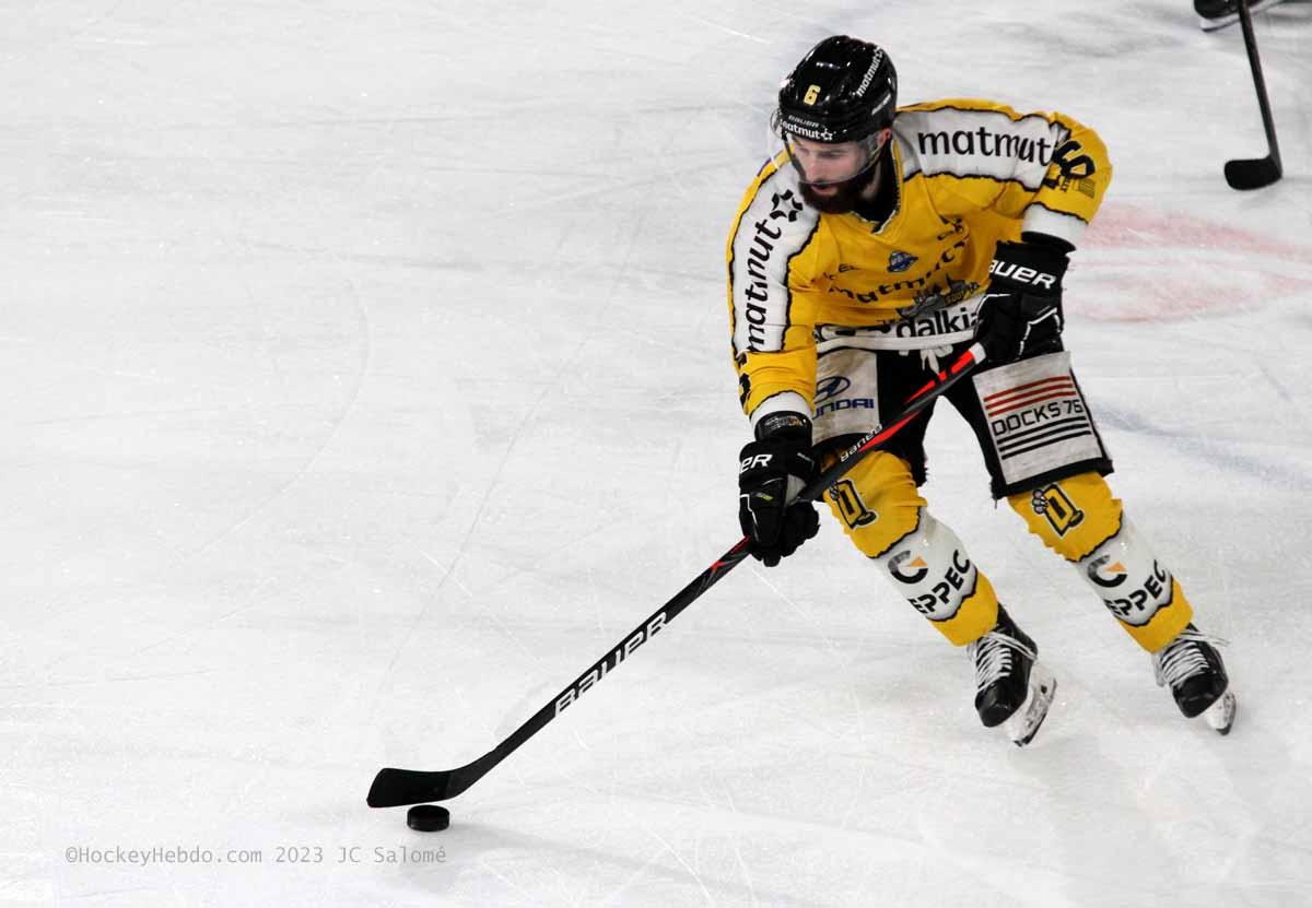 Grenoble  8 - 2 Rouen