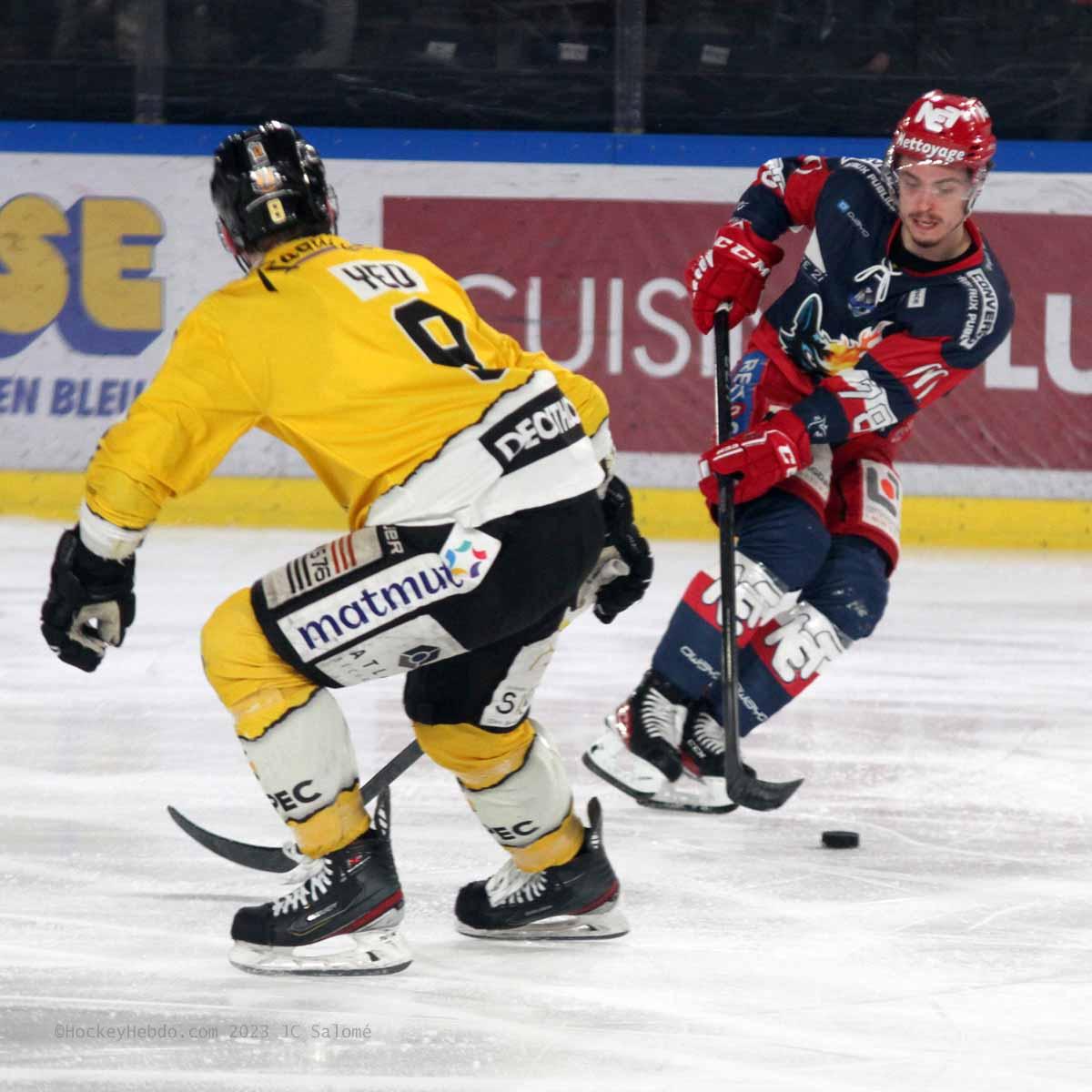 Grenoble  8 - 2 Rouen