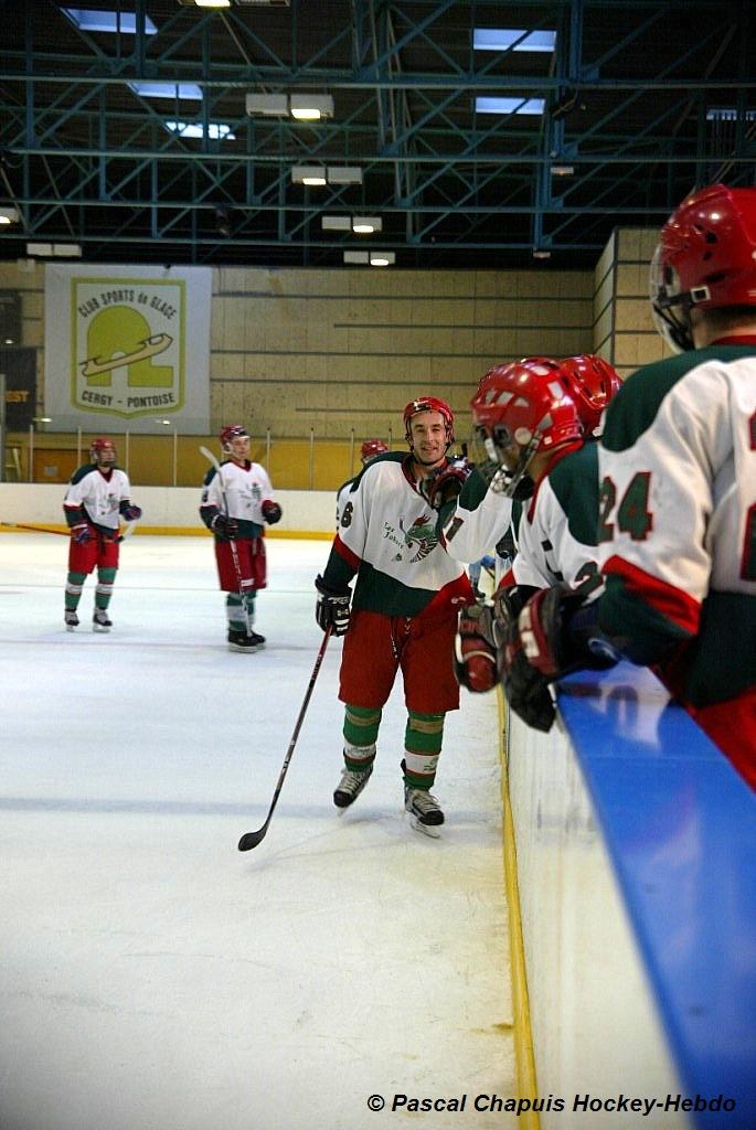 Cergy-Pontoise II 9 - 2 Le Havre