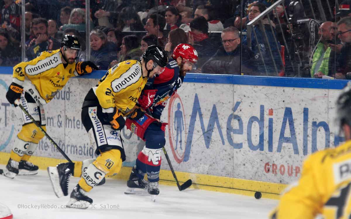 Grenoble  8 - 2 Rouen
