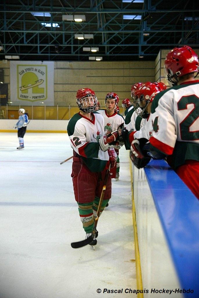 Cergy-Pontoise II 9 - 2 Le Havre