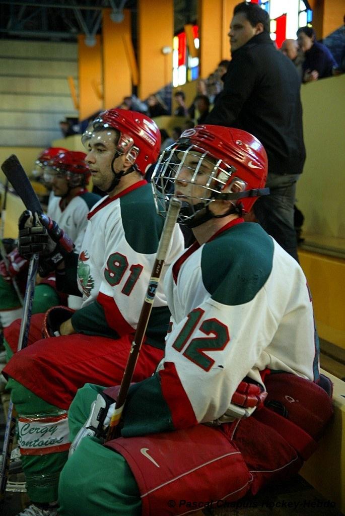 Cergy-Pontoise II 9 - 2 Le Havre