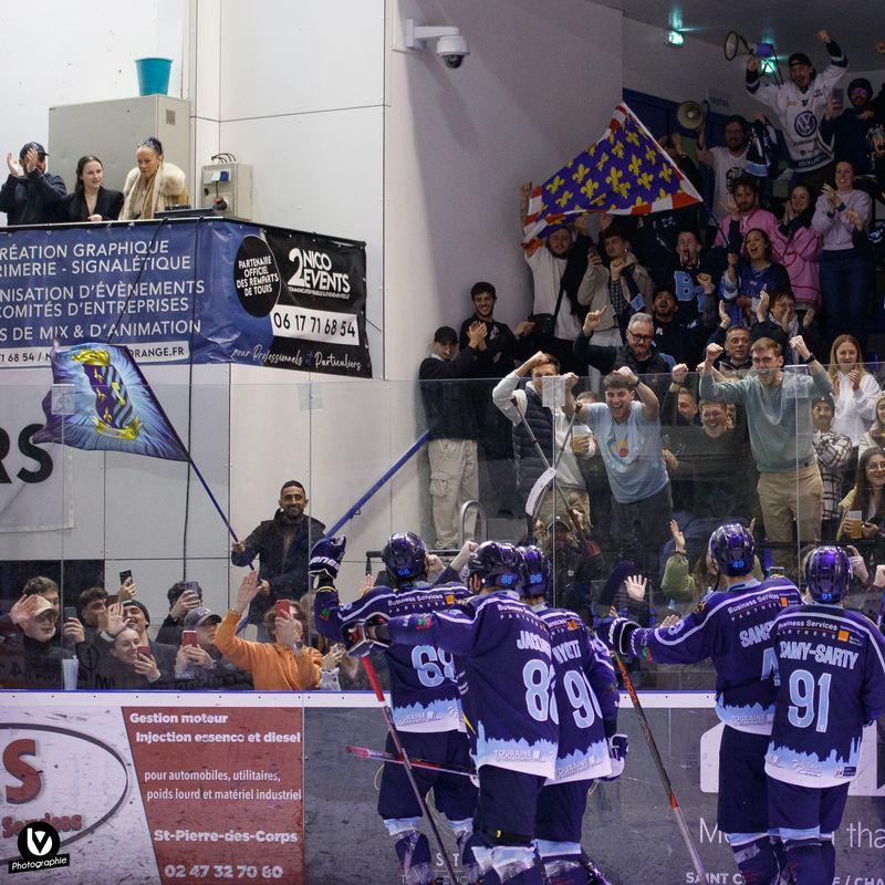 Tours  5 - 4 Caen 