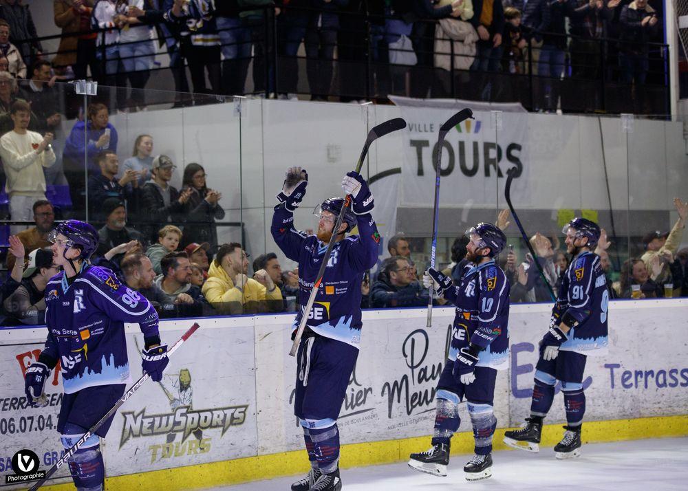 Tours  5 - 4 Caen 