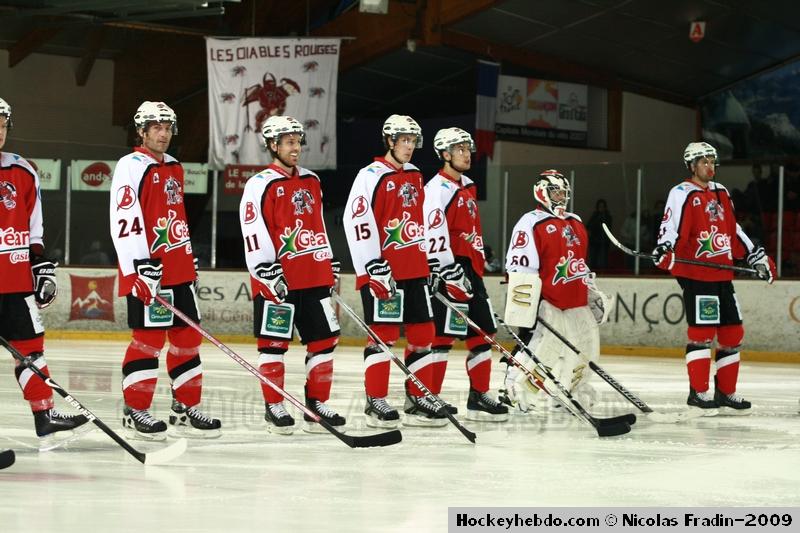 Briançon  6 - 3 Amiens 