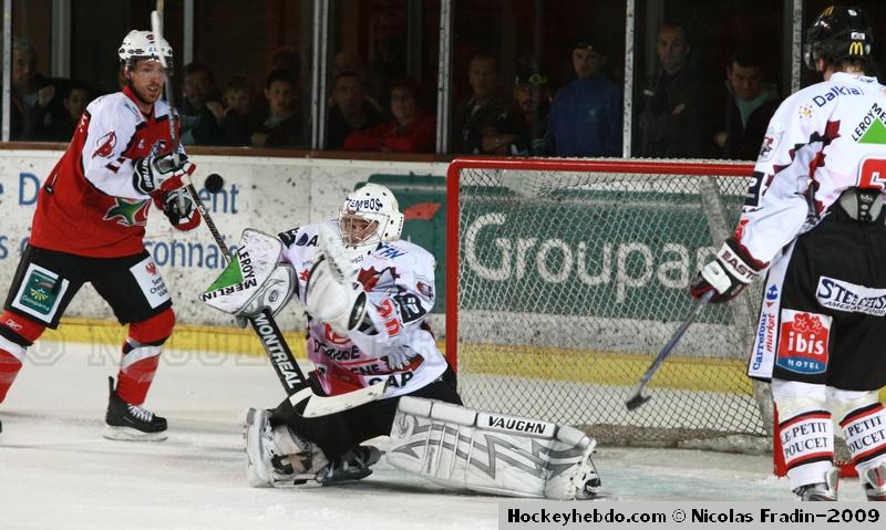Briançon  6 - 3 Amiens 