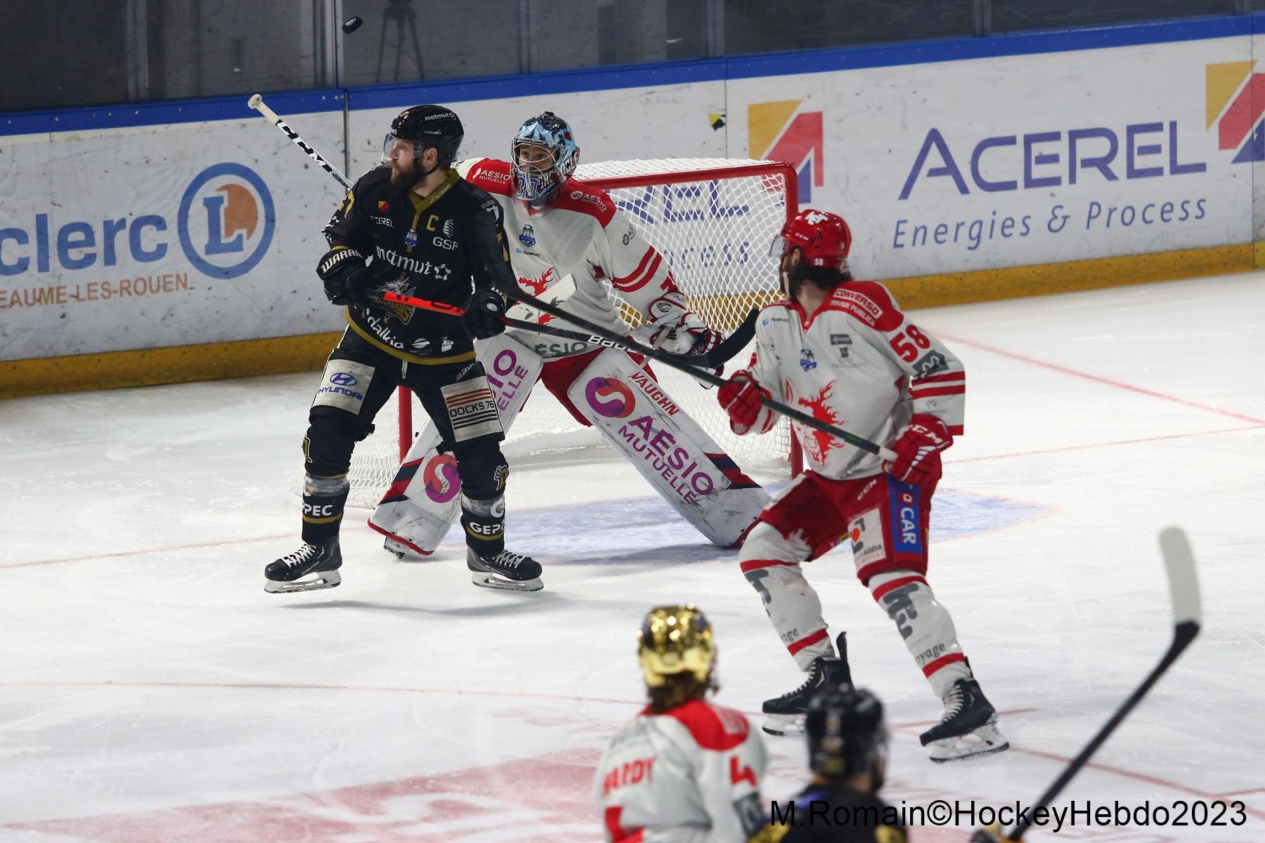 Rouen 0 - 0 Grenoble 