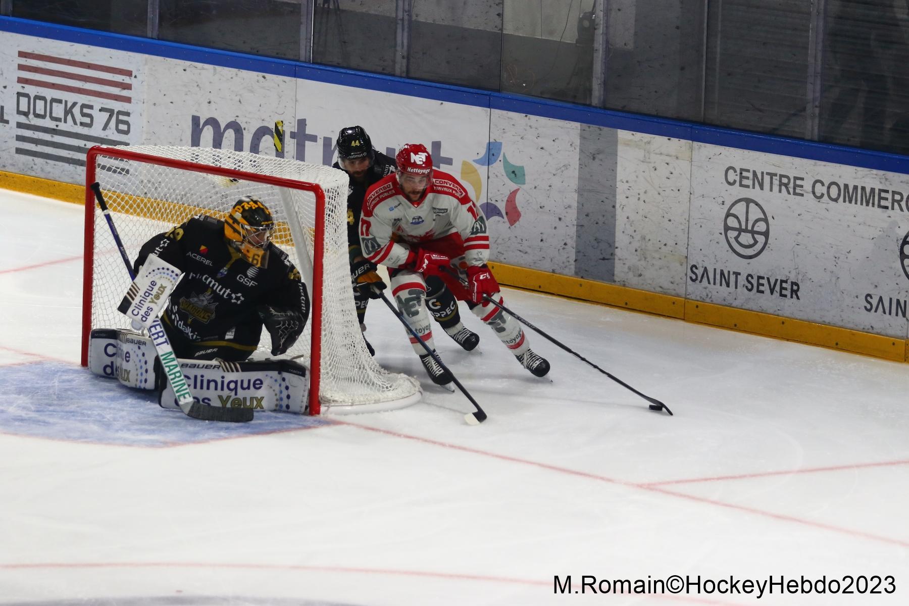 Rouen 0 - 0 Grenoble 