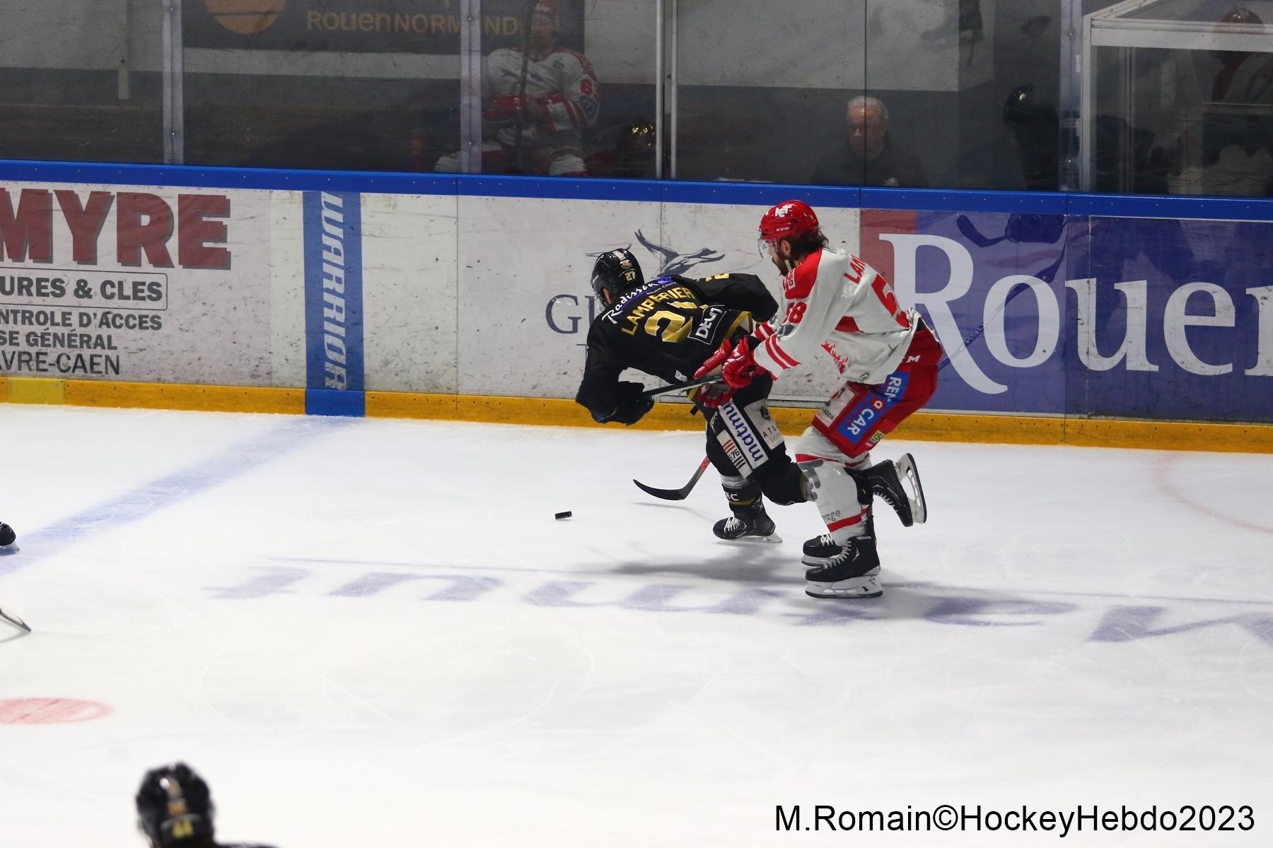 Rouen 0 - 0 Grenoble 