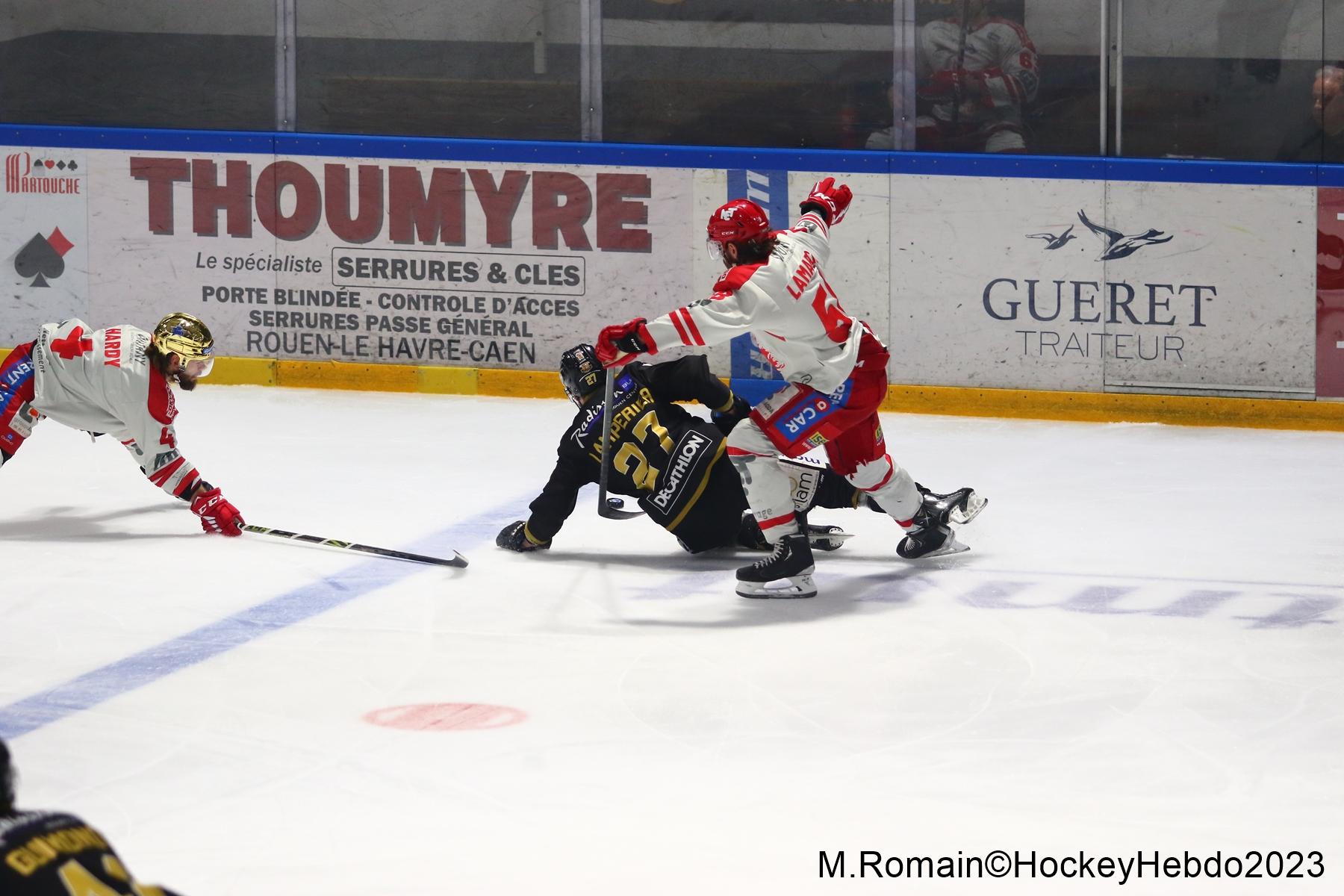 Rouen 0 - 0 Grenoble 