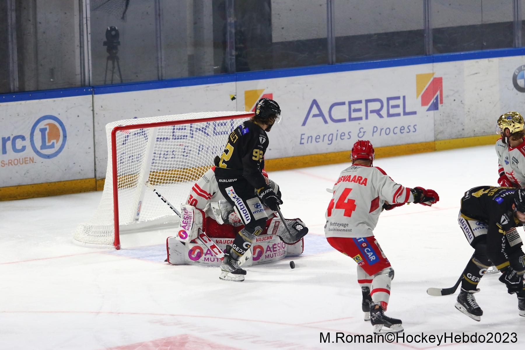 Rouen 0 - 0 Grenoble 