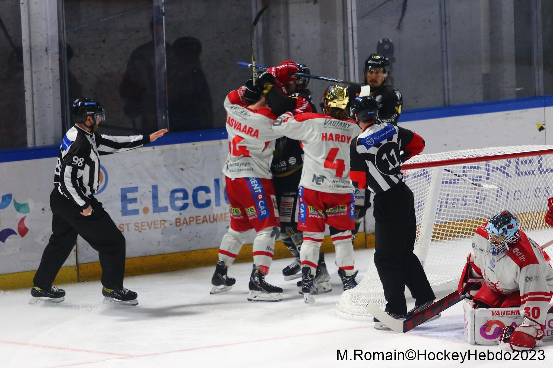 Rouen 0 - 0 Grenoble 