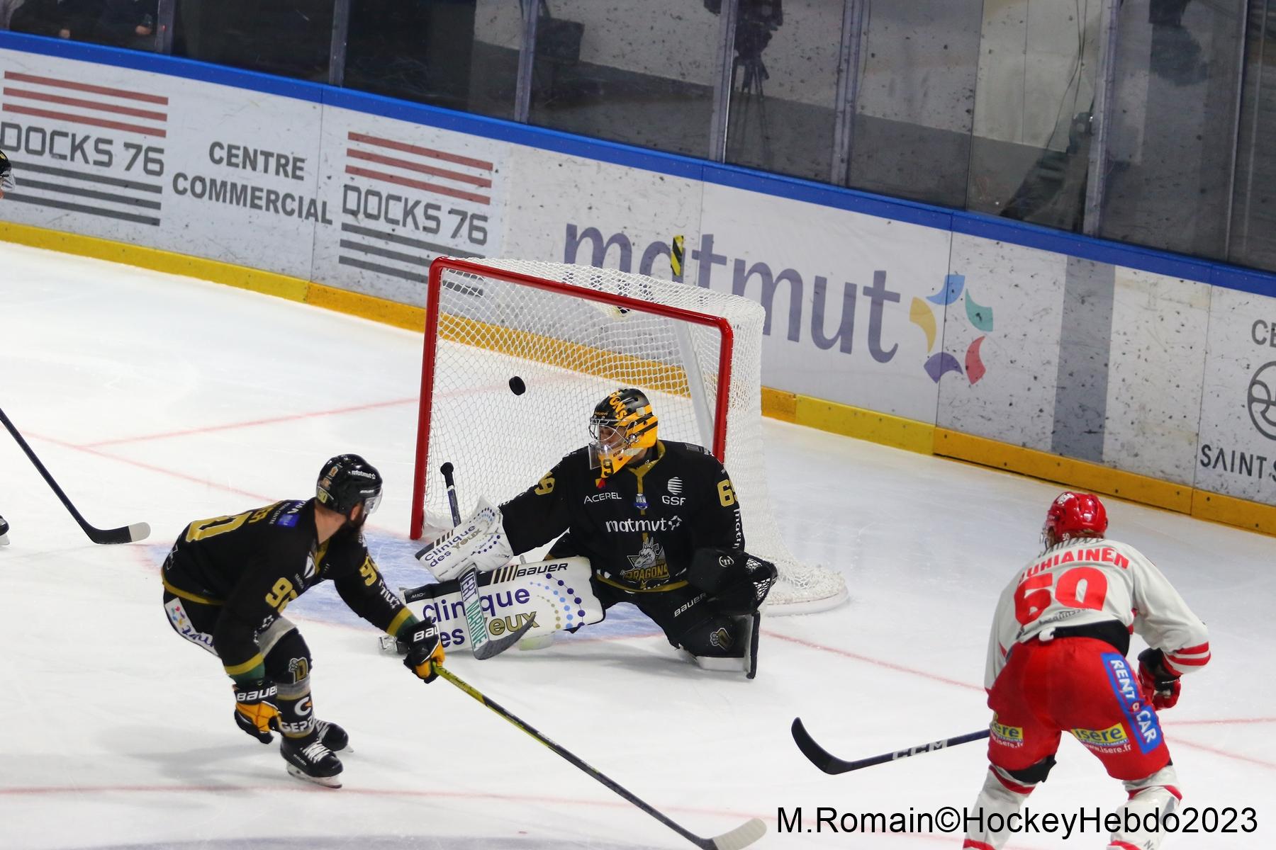 Rouen 0 - 0 Grenoble 