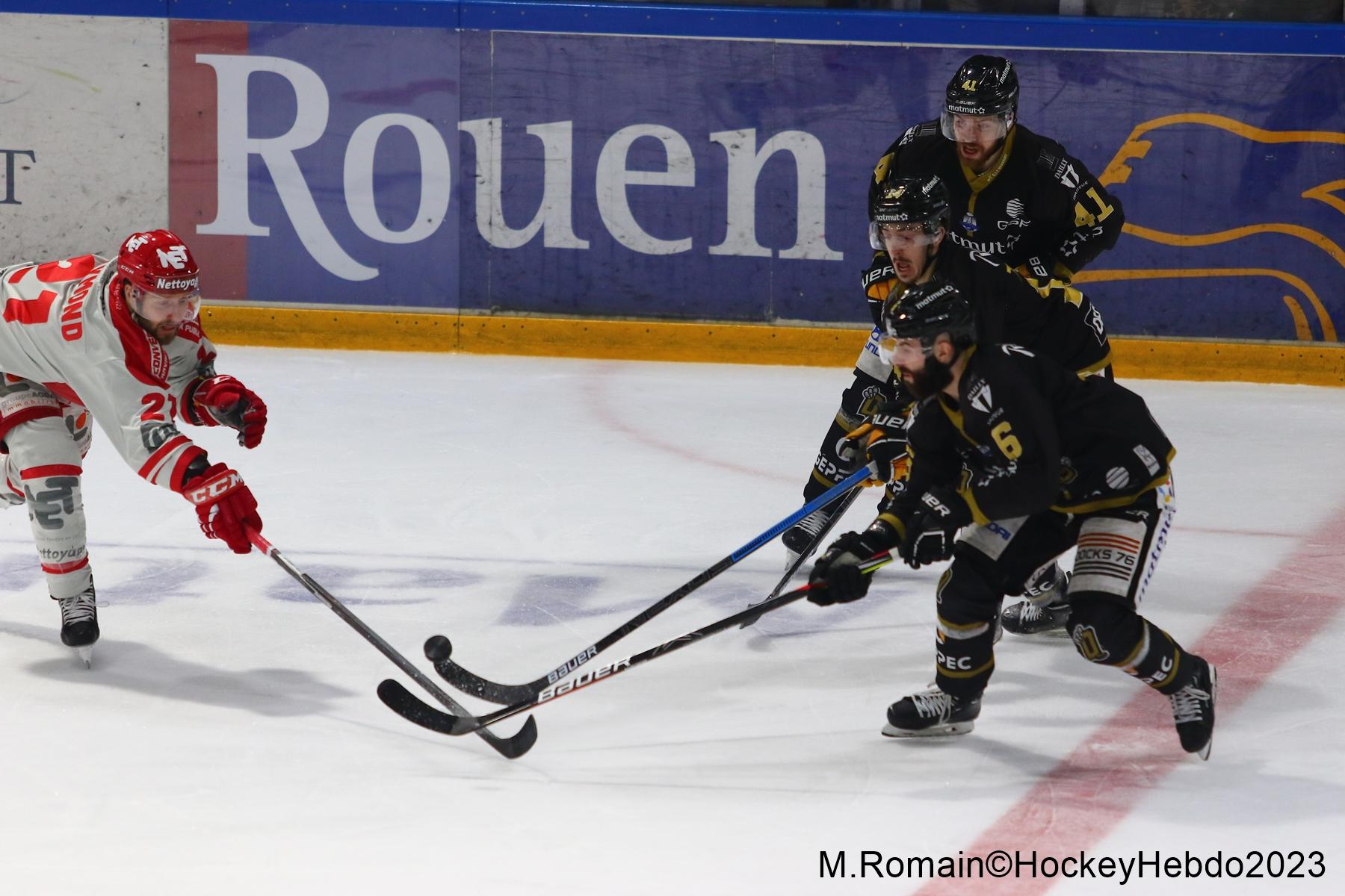 Rouen 0 - 0 Grenoble 