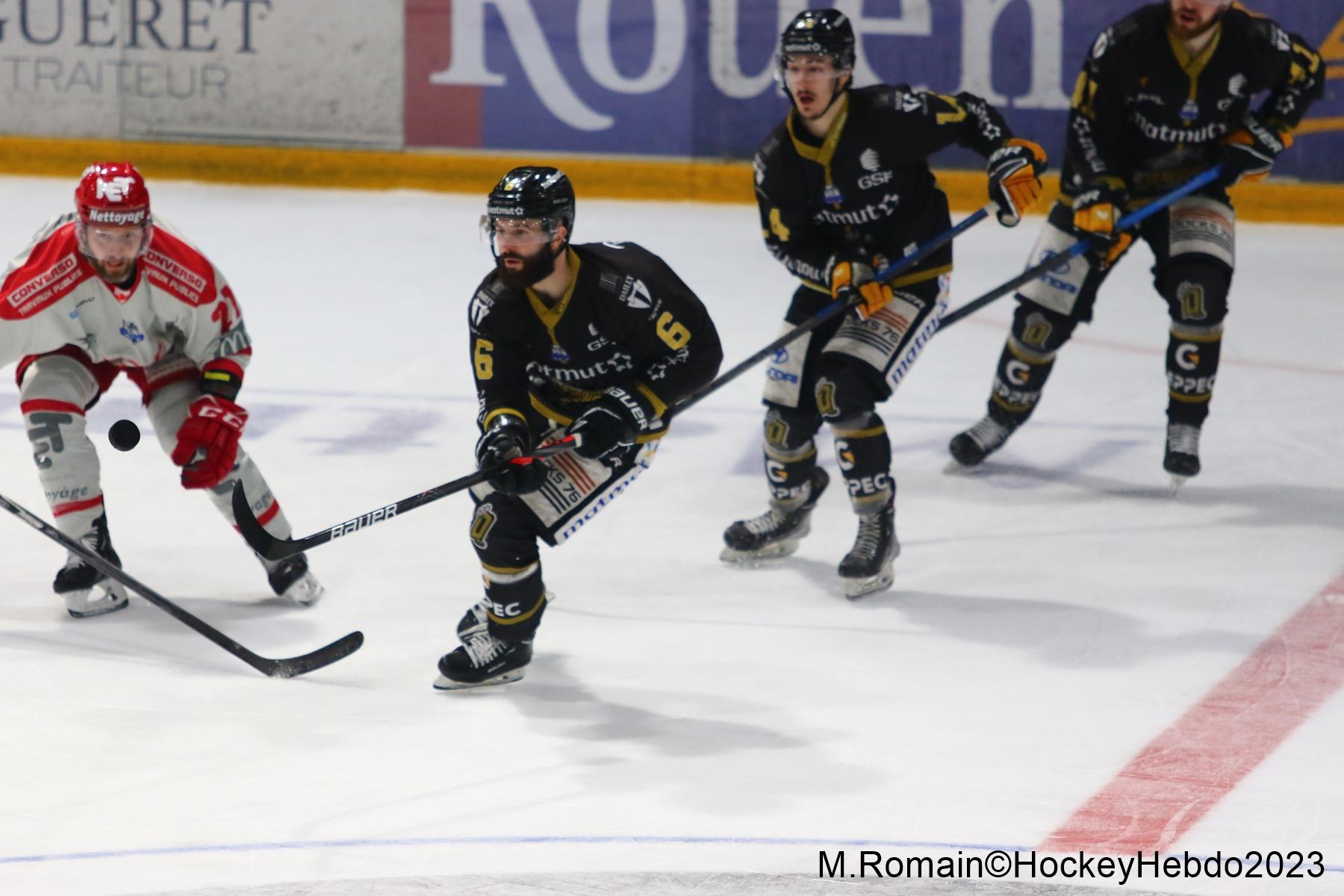 Rouen 0 - 0 Grenoble 