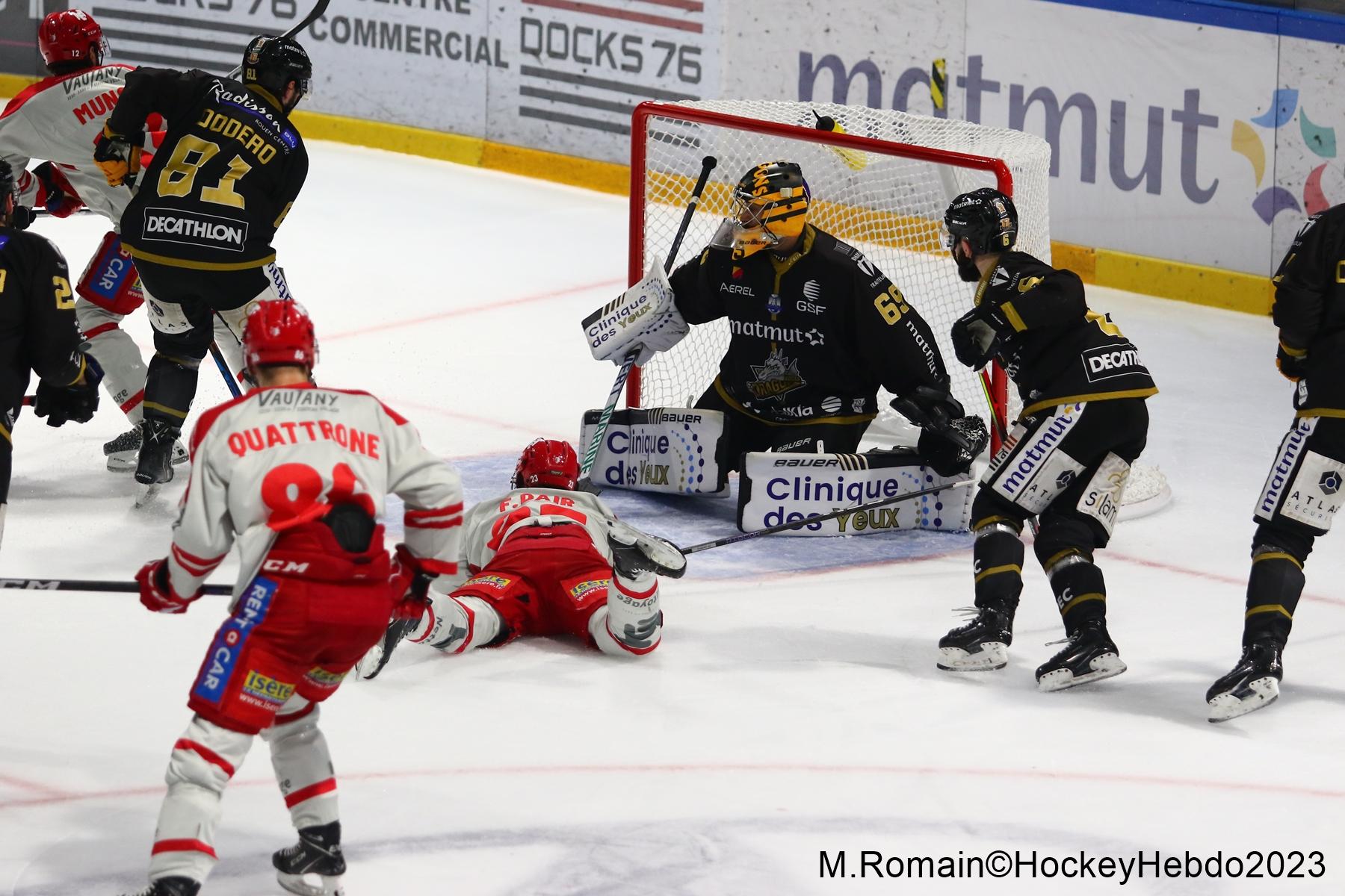 Rouen 0 - 0 Grenoble 