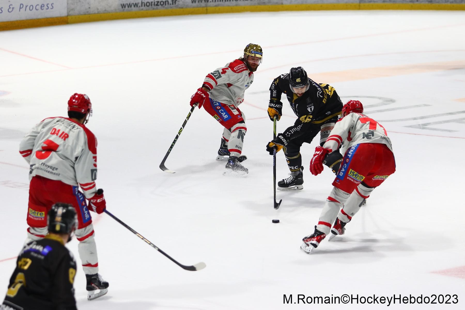Rouen 0 - 0 Grenoble 