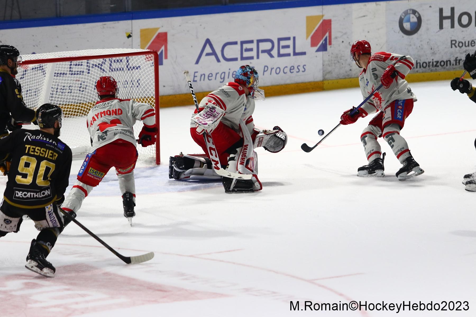 Rouen 0 - 0 Grenoble 