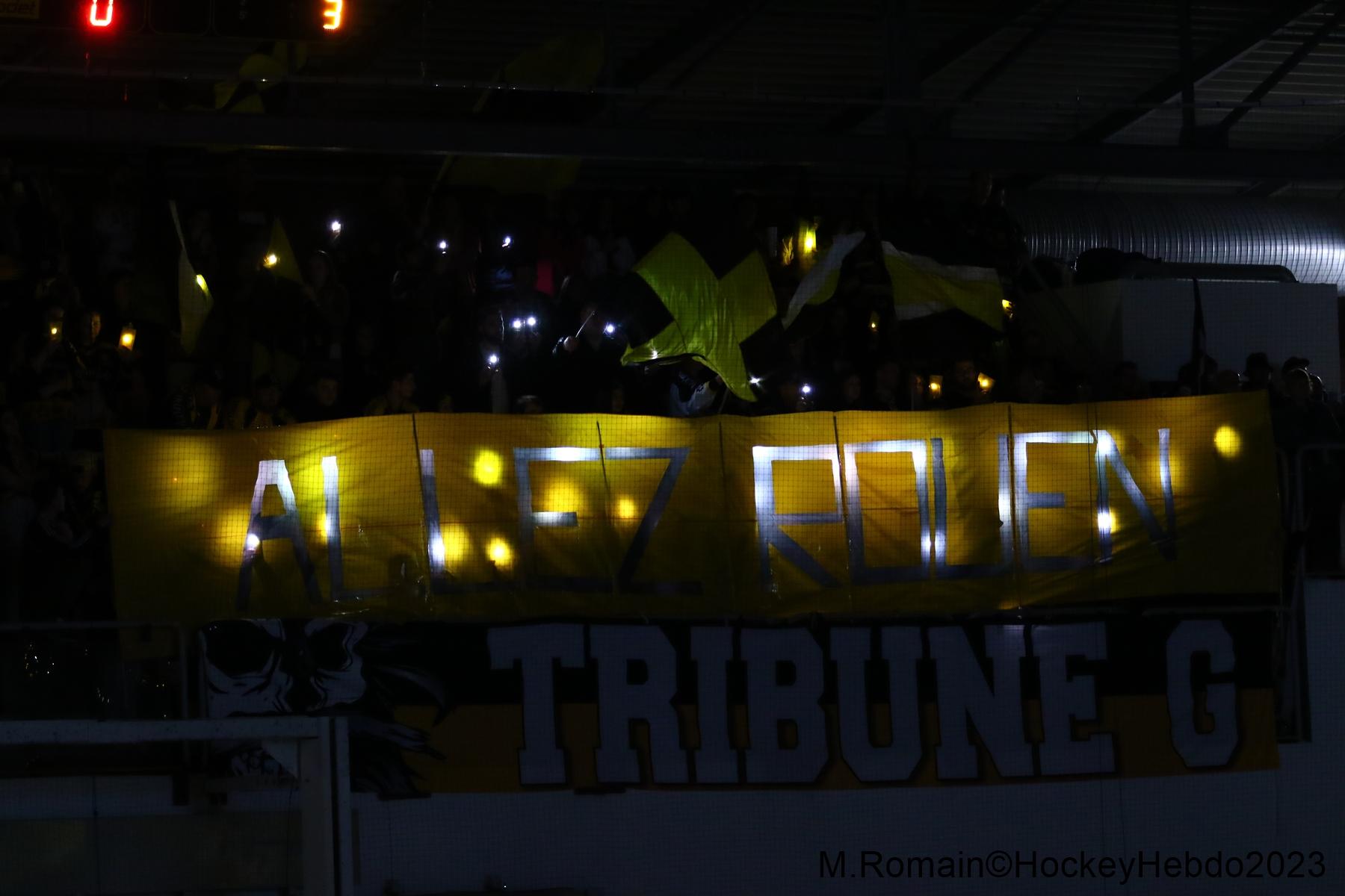Rouen 5 - 4 Grenoble 