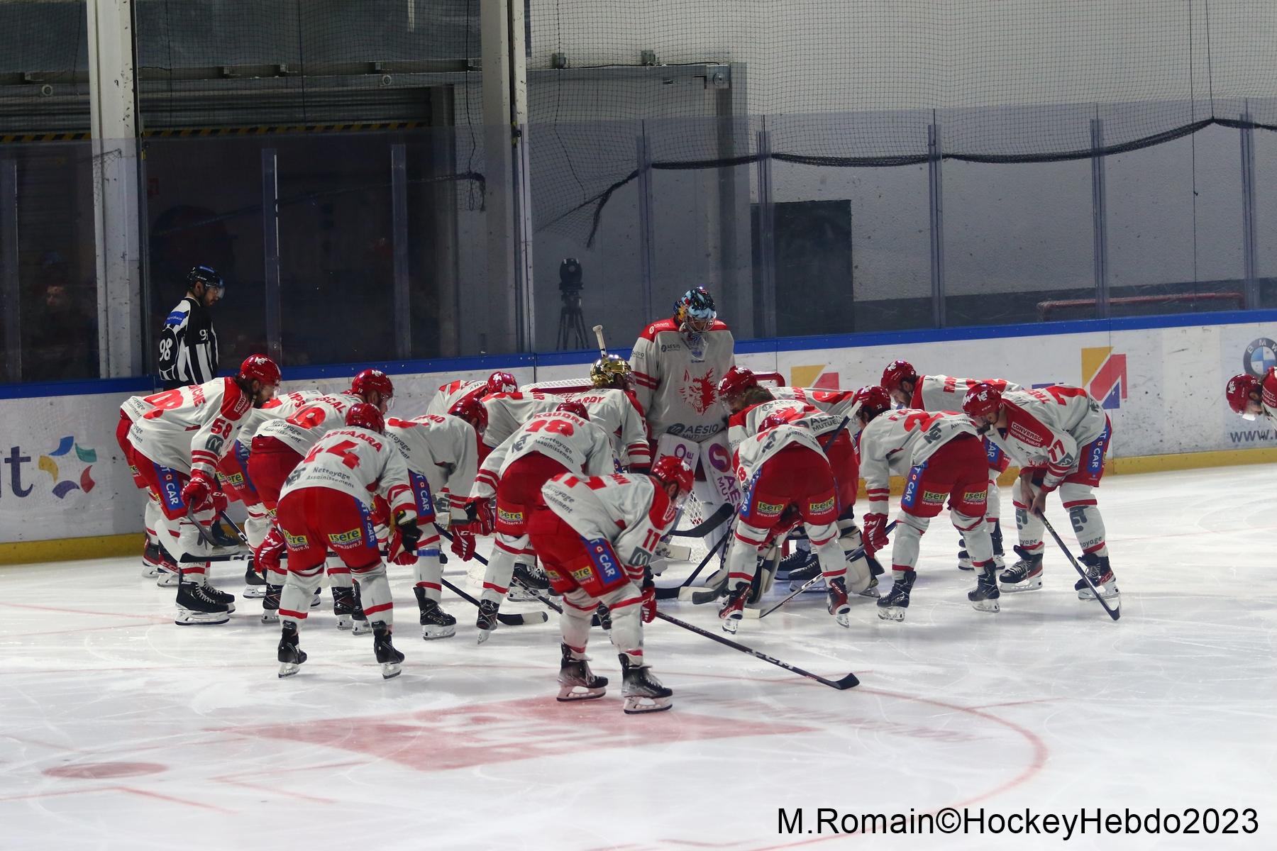 Rouen 5 - 4 Grenoble 