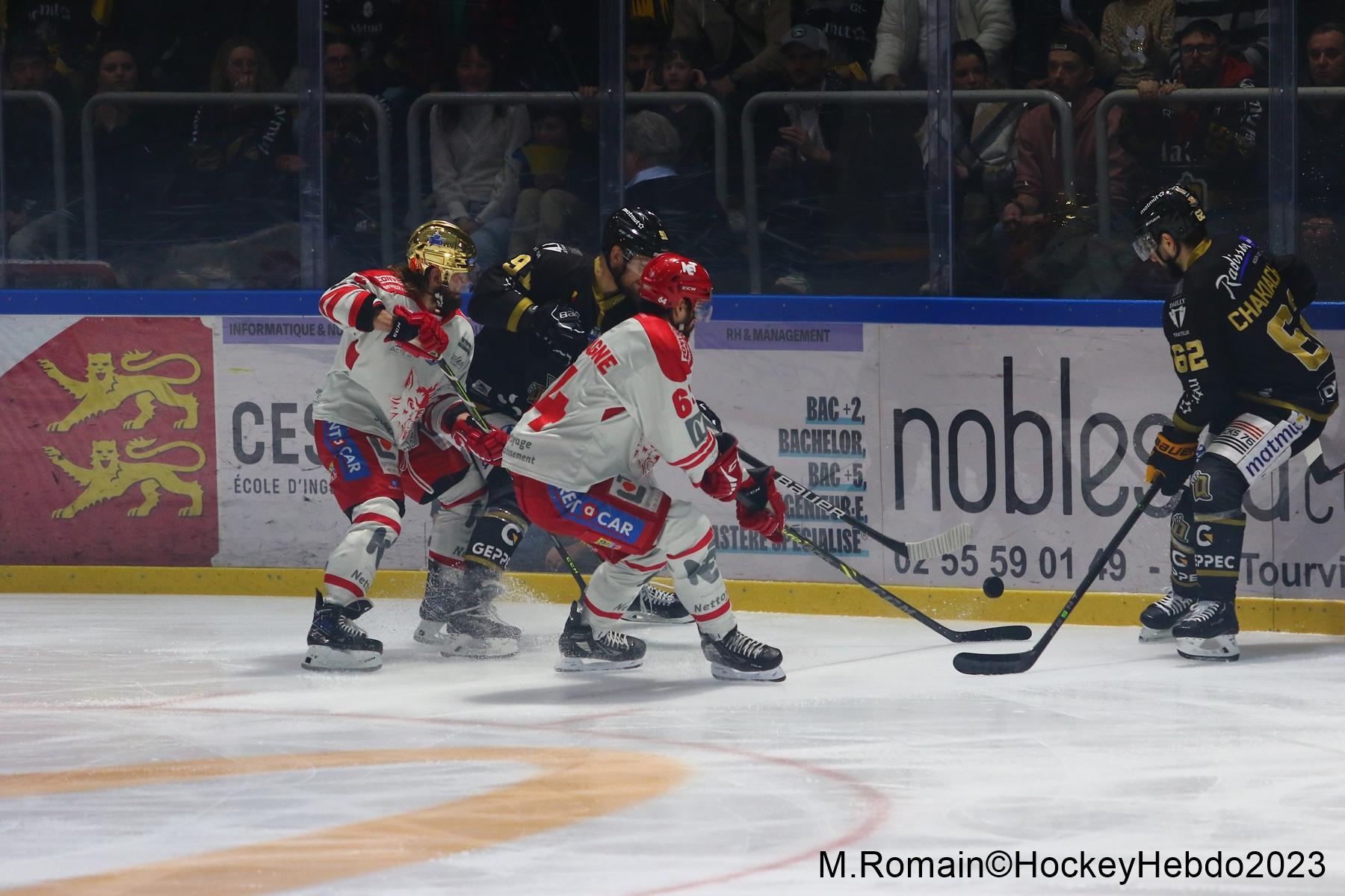 Rouen 5 - 4 Grenoble 