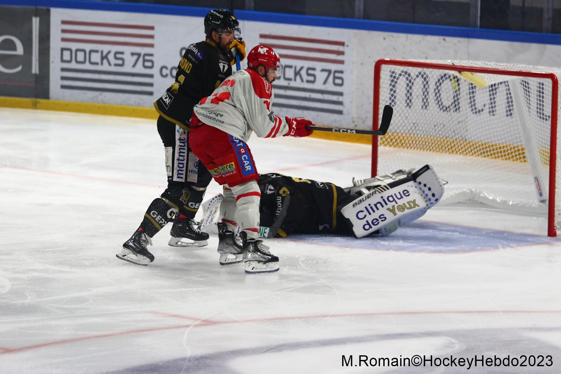 Rouen 5 - 4 Grenoble 