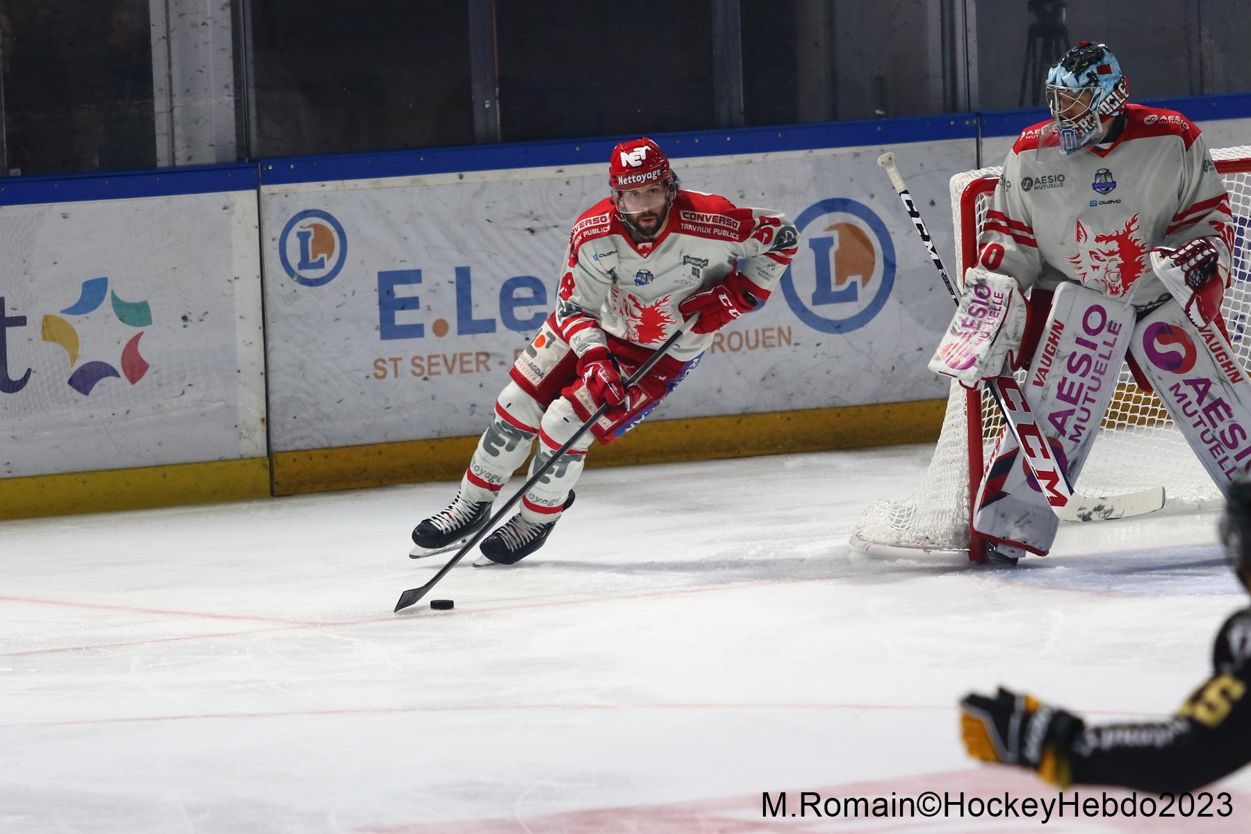 Rouen 5 - 4 Grenoble 
